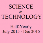 science current affairs