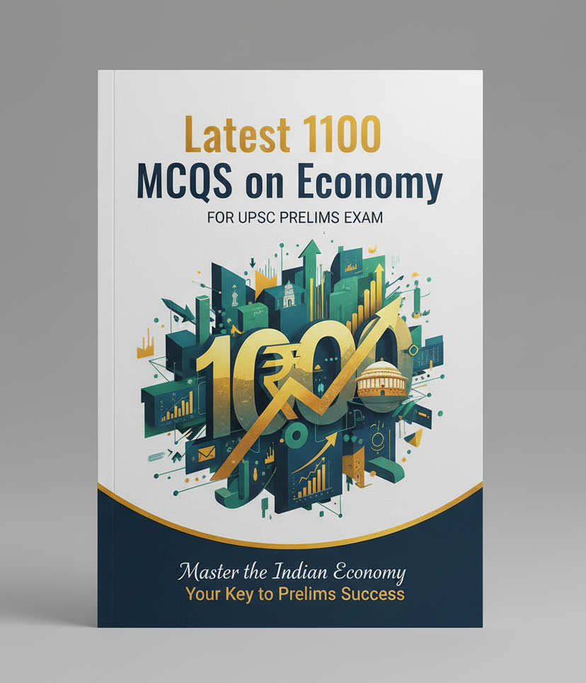 1100 Economy MCQs & Answers (5 Ebooks)
