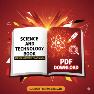 Science & Technology PDF for UPSC 2026 Exam