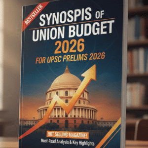 Union Budget (Synopsis) for UPSC Prelims 2026
