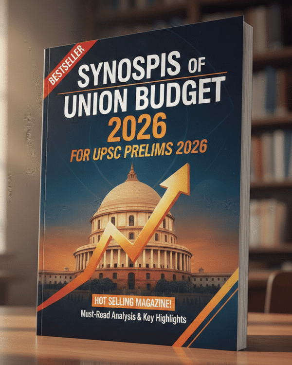 Union Budget (Synopsis) for UPSC Prelims 2026 - BestCurrentAffairs.com