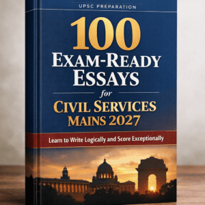 100 Exam-Ready Essays for Civil Services Mains 2027