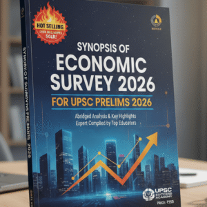 Economic Survey (Synopsis) for UPSC Prelims 2026